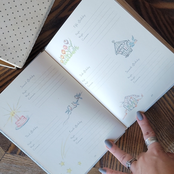 1935 Precious Moments Baby Book - Picture 6 of 8